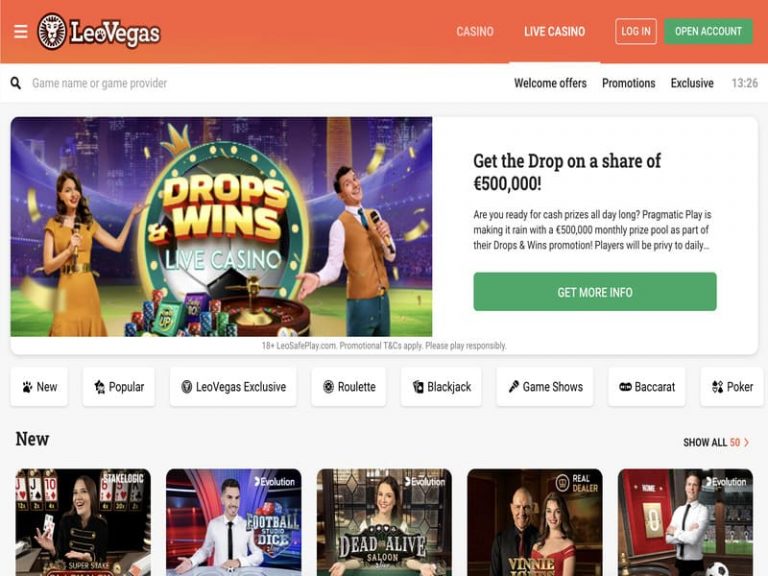 LeoVegas: Innovazione nel Settore Mobile