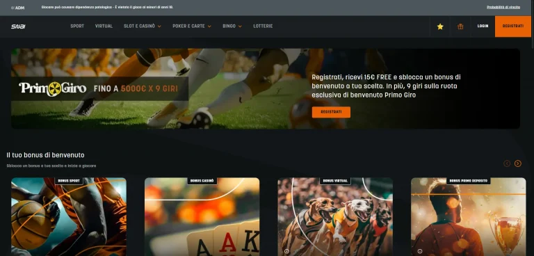 SNAI: Affidabilità e Velocità per Casino che Pagano Subito