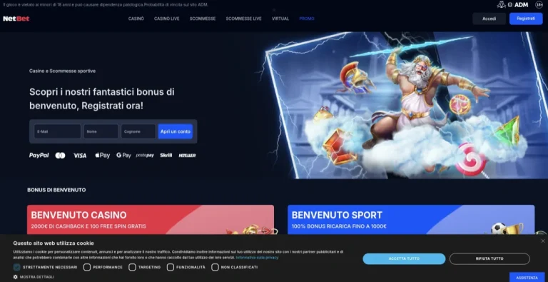 NetBet: Varietà di Opzioni per Effettuare un Prelievo