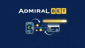 Prelievo Admiral Bet